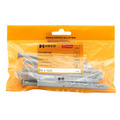 Fasadplugg 10 x 120 FZV 5-pack Heco